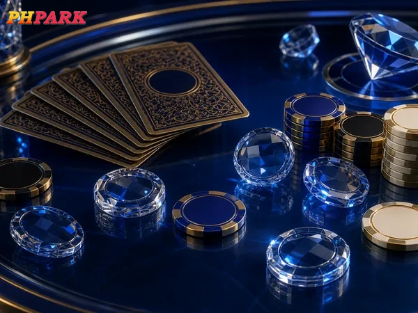 Featured visual for the PHPARK mobile card games guide.