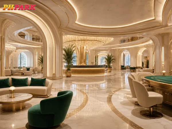 First image from the weekend casino guide.